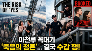 지상 400m 위 공포의 청혼”… 뉴욕 마천루 꼭대기 무단 침입한 커플 체포